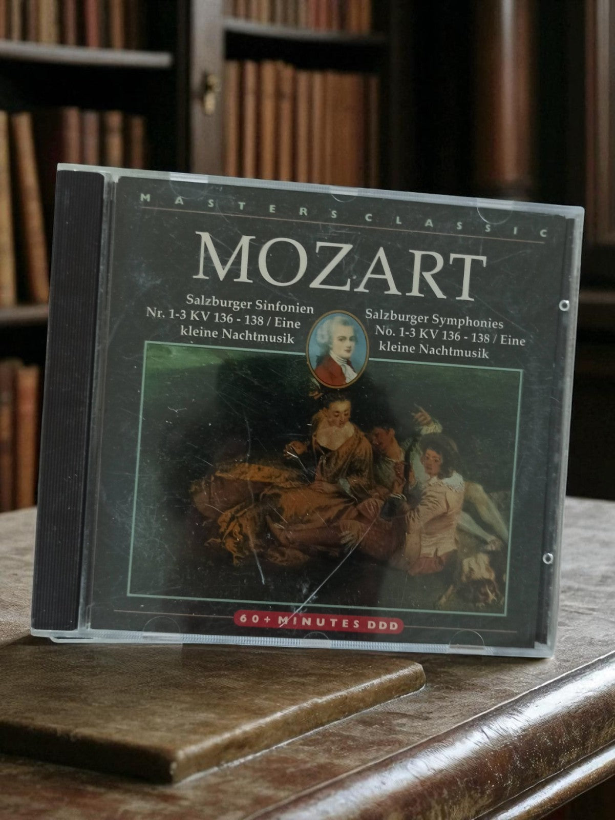 CD Mozart Masters Classic Salzburger Sinfonien Eine kleine Nachtmusik ancien
