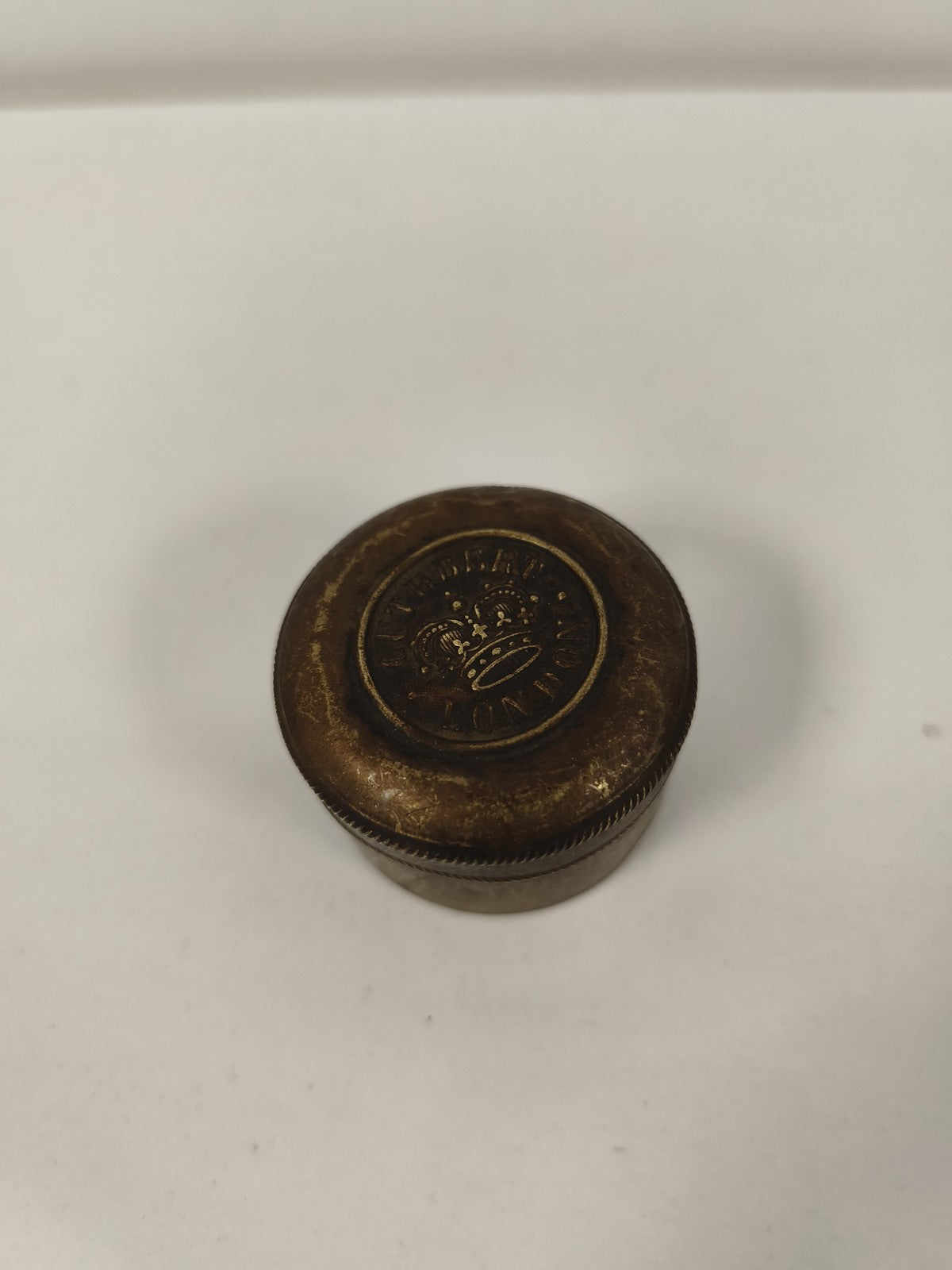 Vintage petite boîte ancienne Universitätsstadt Tübingen collection Allemagne ra
