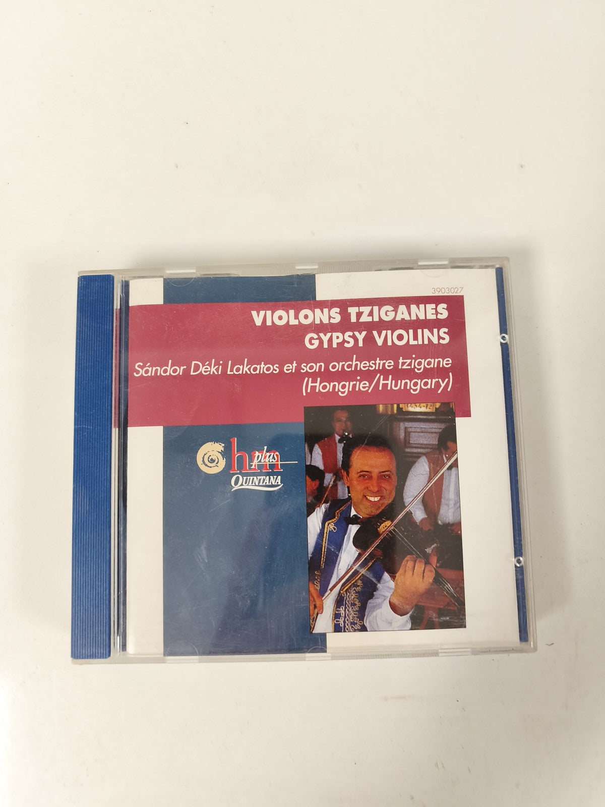CD Violons Tziganes Sándor Déki Lakatos Hongrie Musique Orchestre Tzigane