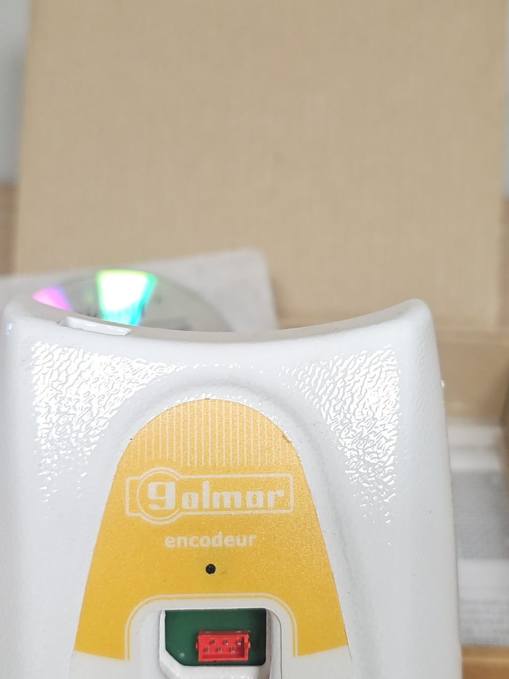golmar encodeur USB + Géniosoft
