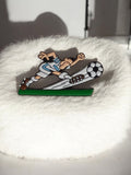 Pin's vintage Olympique de Marseille OM joueur football rétro rare