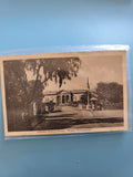 Carte postale vintage ancienne Asmara Érythrée coloniale collection Afrique rare