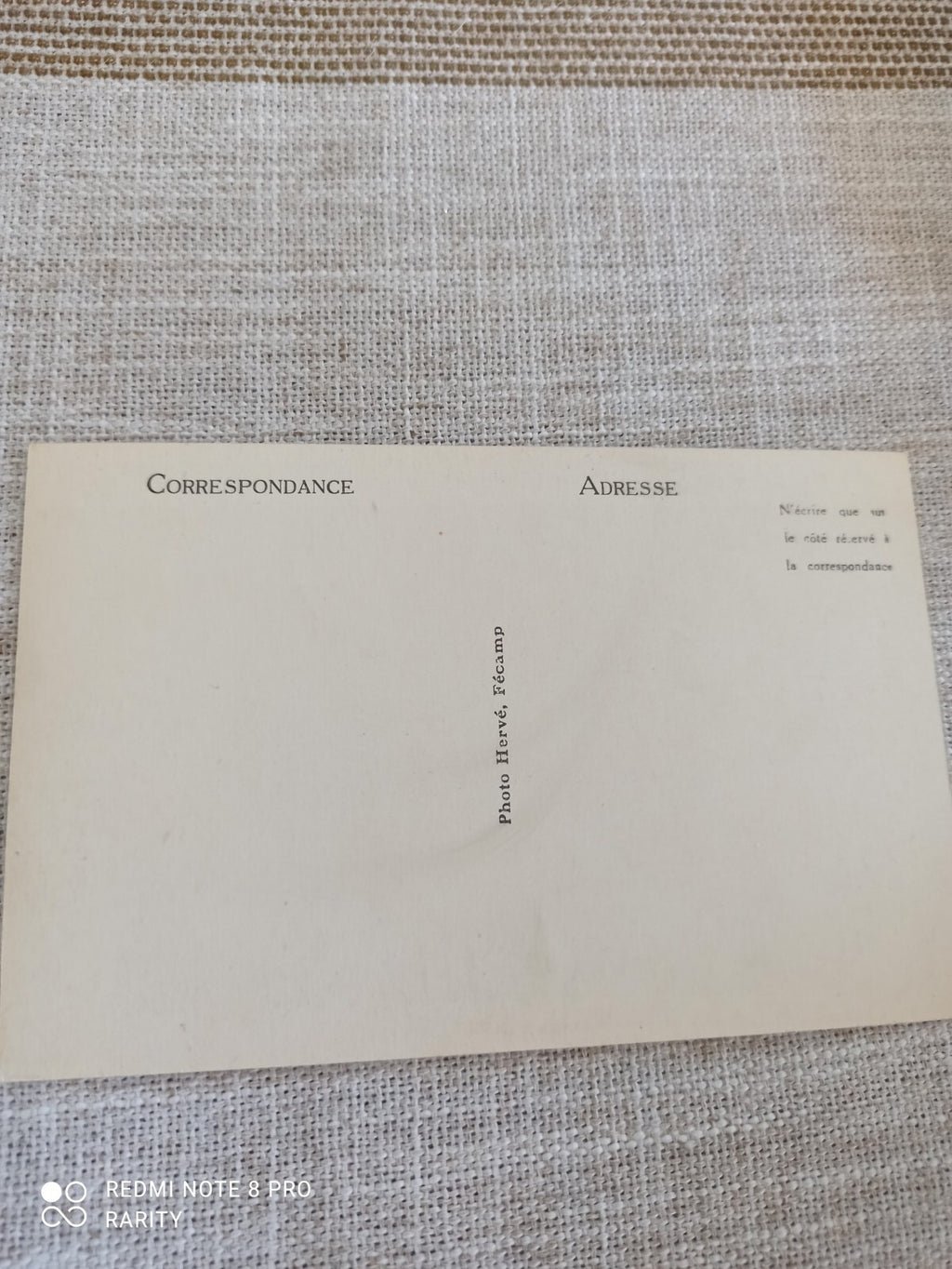 Carte Postale Ancienne Vapeur Charbonnier Fécamp Maritime Début XXe