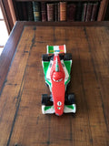 Voiture miniature Disney Cars métal vintage Formule 1 Francesco Bernoulli