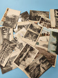 Lot cartes postales anciennes CPA vintage paysages monuments France divers