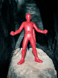 Figurine Power Rangers rouge vintage Bandai – plastique – années 90 rare