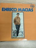 Vinyle 33T Enrico Macias MFP pochette orange chanson française