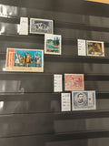 Timbres Albanie RP Shqiperise thématiques divers lot x6 philatélie