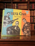 Disque 45 tours vintage Vera Cruz Trio Tepaz pochette couleur usagée rétro