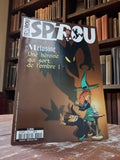 Magazine Spirou 3339 Vintage Mélusine couverture rétro ancien BD
