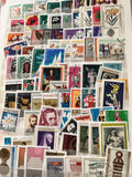 Timbres Bulgarie thématiques fleurs animaux sports arts lot philatélie