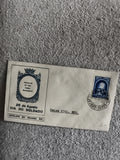 Lettre premier jour Brésil 25 août Dia do Soldado timbre militaire philatélie (R