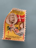 Timbre France Quarantième Anniversaire Timbre Antituberculeux 1904-1954 Einar Ho