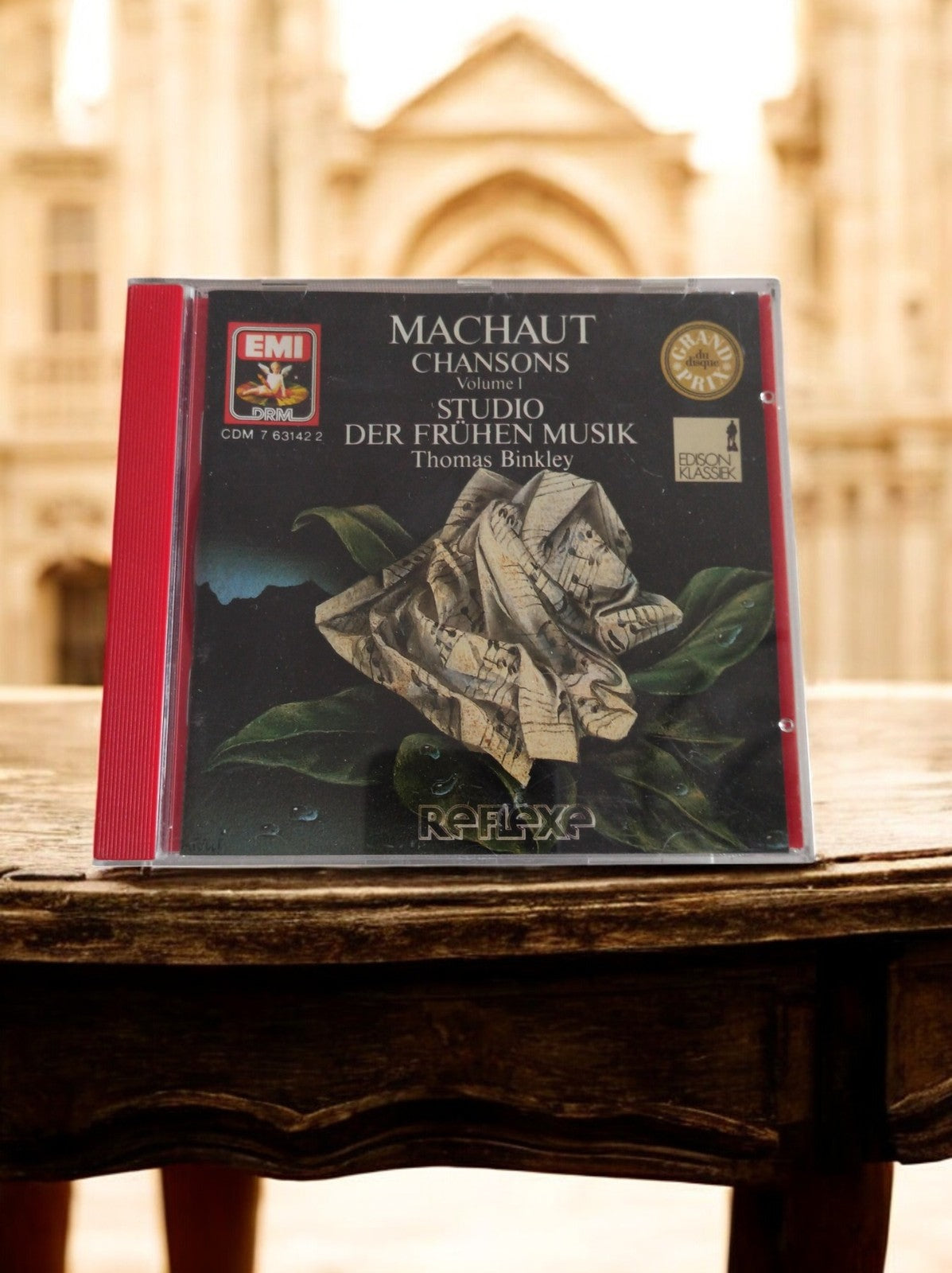 CD Machaut Chansons Vol 1 EMI Reflexe Studio Der Frühen Musik Binkley