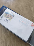 Enveloppe France philatélie illustrée Biot, affranchie, oblitérée 2002
