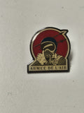 Pin's ancien collection Armée de l'Air vintage, badge militaire rétro France avi