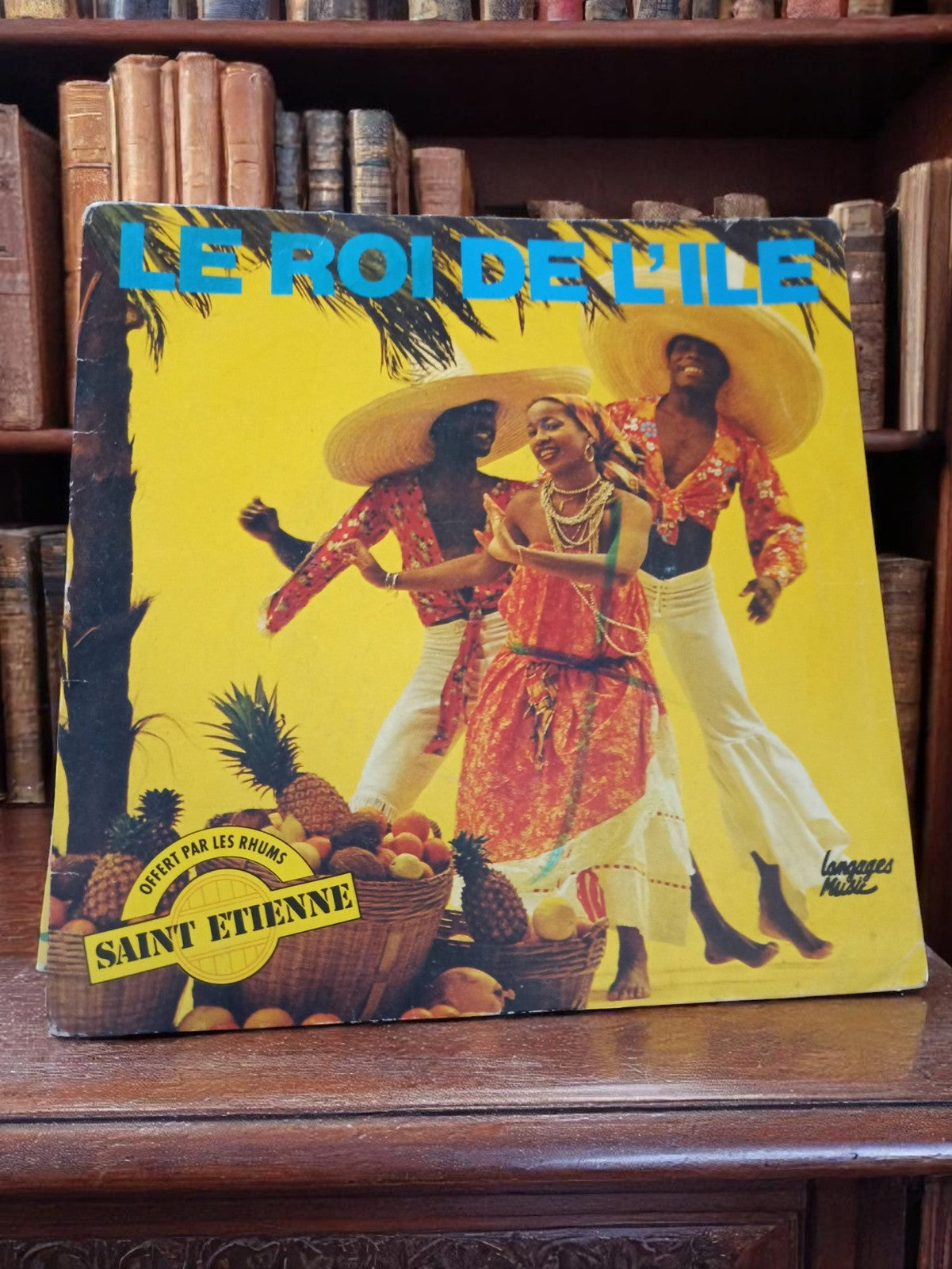 Vinyle 45 tours "Le Roi de l'Île" - Édition Vintage - Non testé - Rare