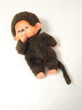 Vintage Kiki Monchhichi Sekiguchi Ajena ancien poupée peluche rétro années 70