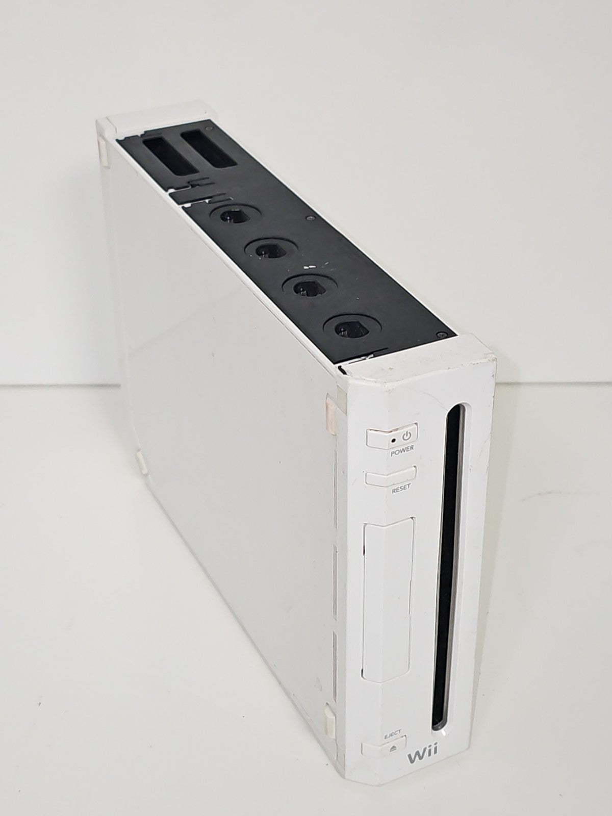 Console Nintendo Wii blanche seule sans câbles Nintendo authentique bloc princip