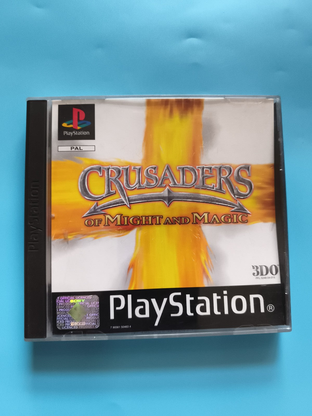 Jeu PS1 Crusaders of Might and Magic PlayStation PAL 3DO