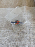 Pin's vintage Crédit Mutuel Marseille 20 ans C.M. Chartreux émaillé