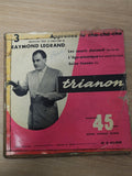 Disque vinyle 45 tours ancien rétro Trianon ? collection musique vintage