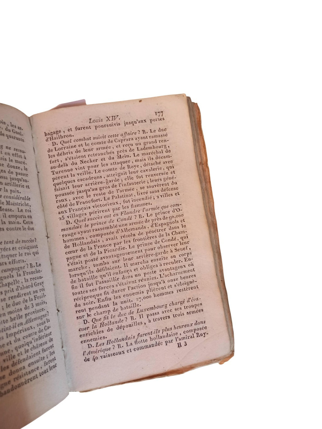 Livre ancien XIXe histoire de France manuel scolaire vintage rare