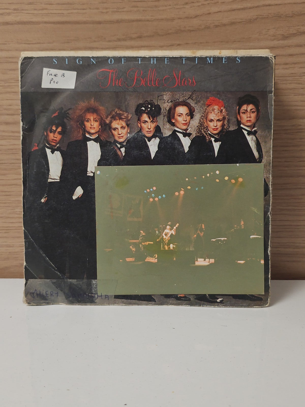 Retro alte Vinyl 45T The Belle Mars Sammler-Schallplatte Vintage für Sammler