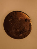 Médaille militaire 18e Régiment EF gravée relief aspect bronze armée