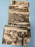Lot cartes postales anciennes CPA vrac, divers lieux, paysages et monuments