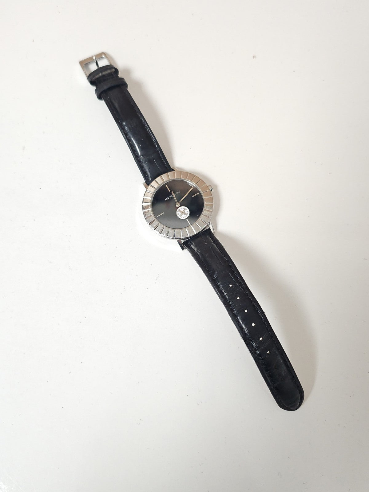 Montre femme Mauboussin Étoile du Temps élégante, montre-bracelet occasion