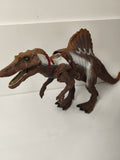 Vintage dinosaure animatronique Spinosaurus Jurassic Park 3 ancien jouet à resta