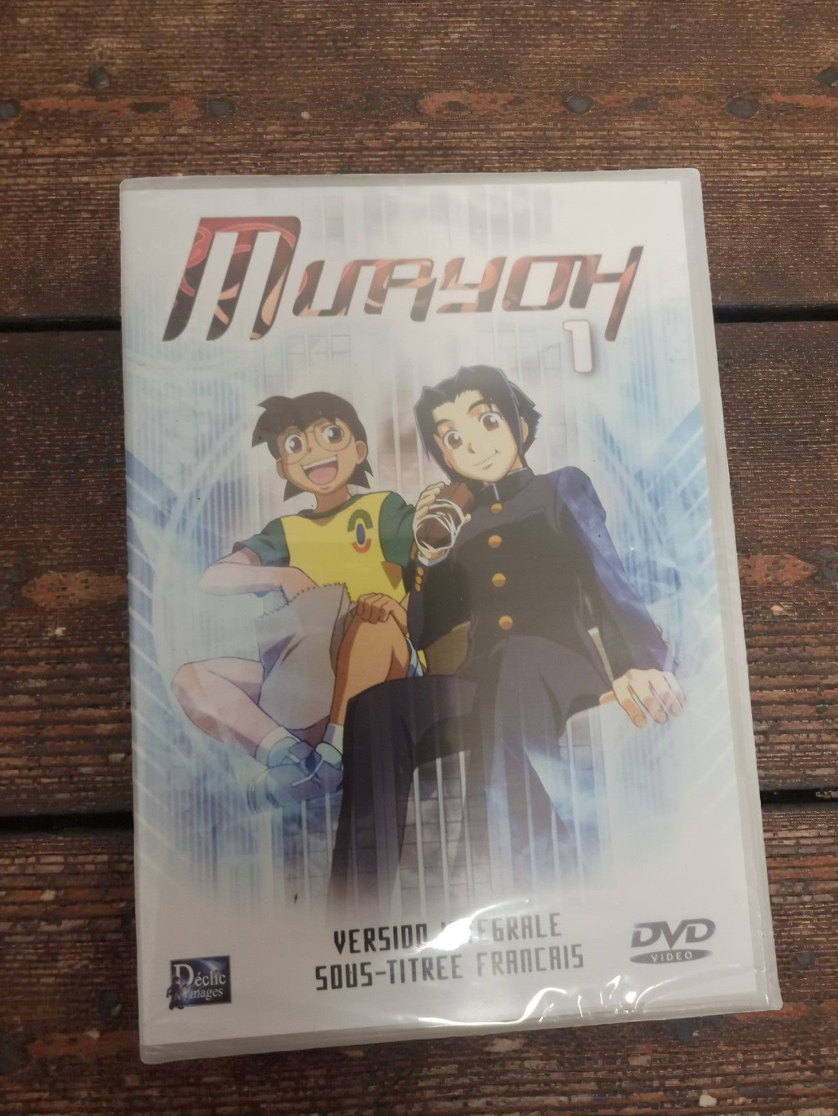 DVD neuf scellé anime Muryoh Vol.1 édition française manga animation
