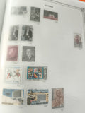 Timbres Tunisie République lot x12 thématiques oblitérés philatélie