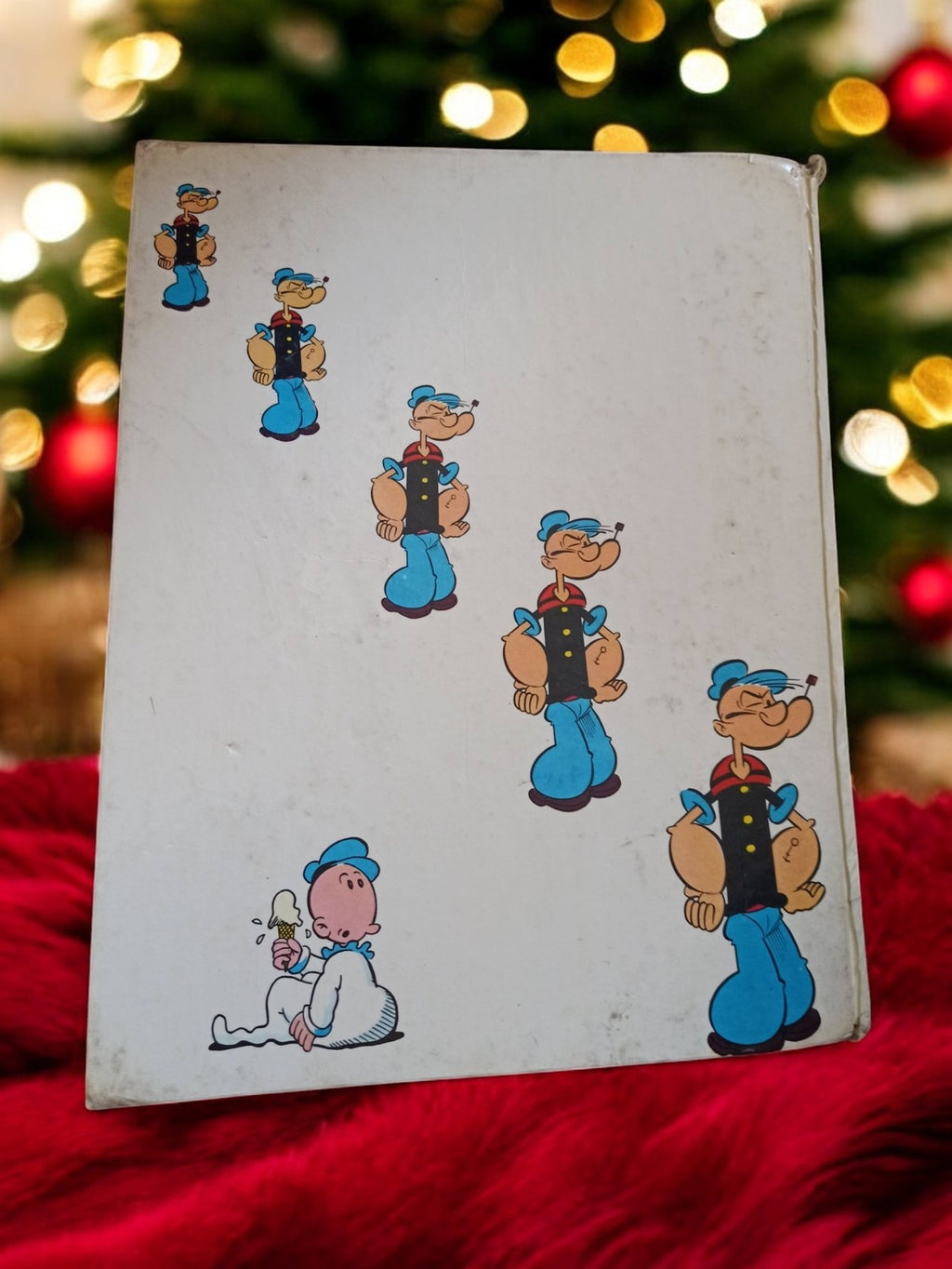 Bande dessinée vintage Popeye L'île aux pirates édition rare ancienne