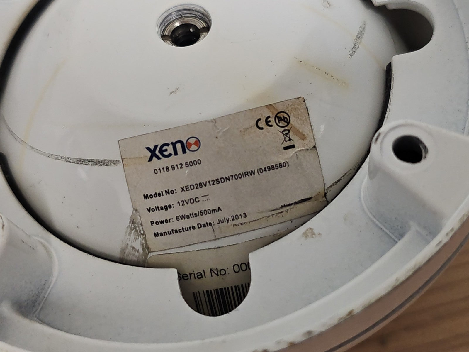 Caméra Xeno d?occasion non testée, appareil photo en l?état, marque Xeno