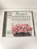 CD Mozart Concertos Clarinette Hautbois Basson Erato Collection Bonsai
