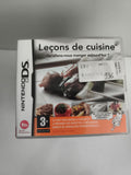 Jeu Nintendo DS Leçons de cuisine boîte FR Touch Generations cuisine