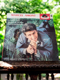 Vinyle 45 tours Marcel Amont Polydor pochette vintage années 60 rare