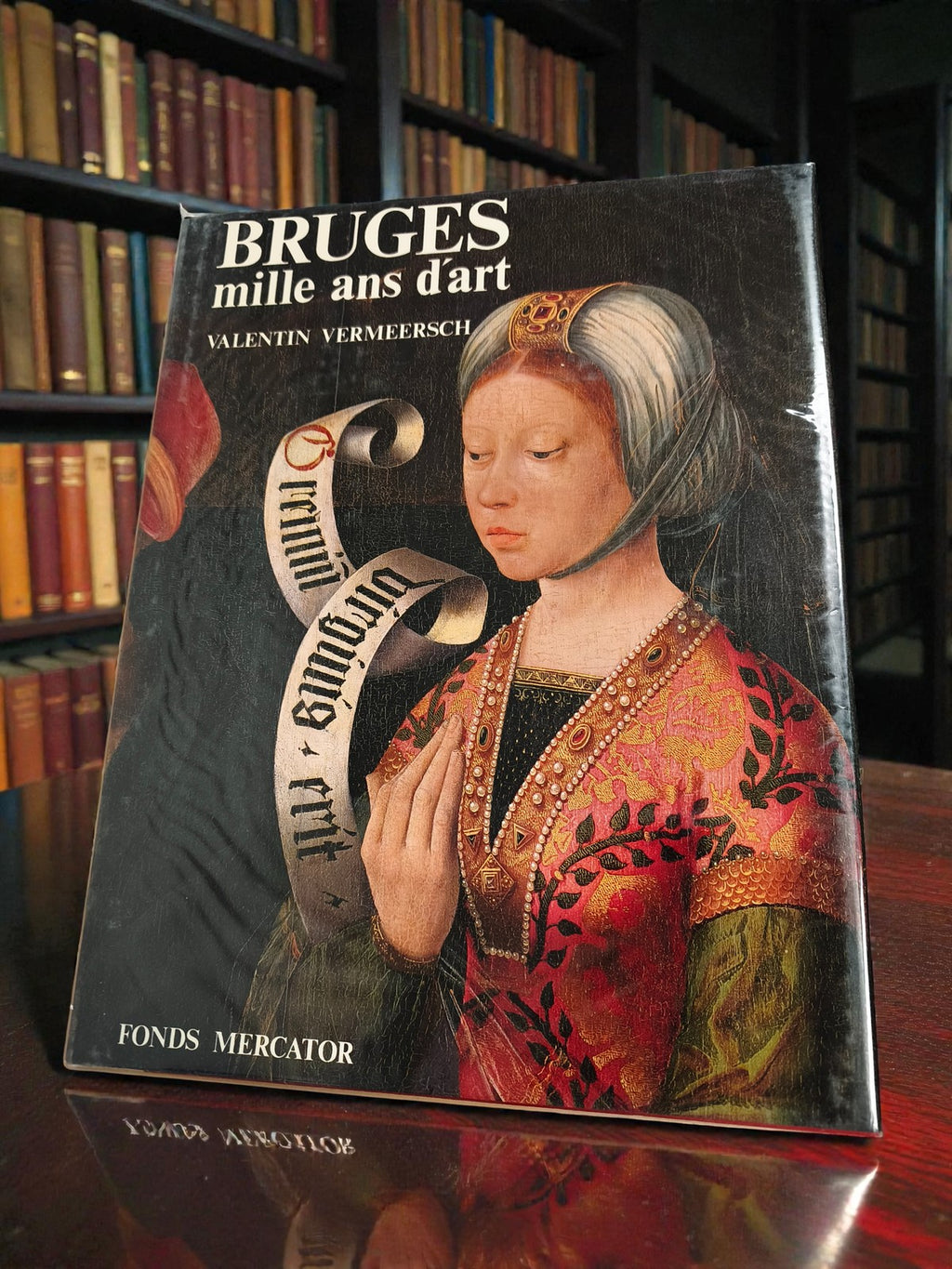 Livre ancien Vermeersch Bruges 1000 ans d'art, édition rare vintage collection