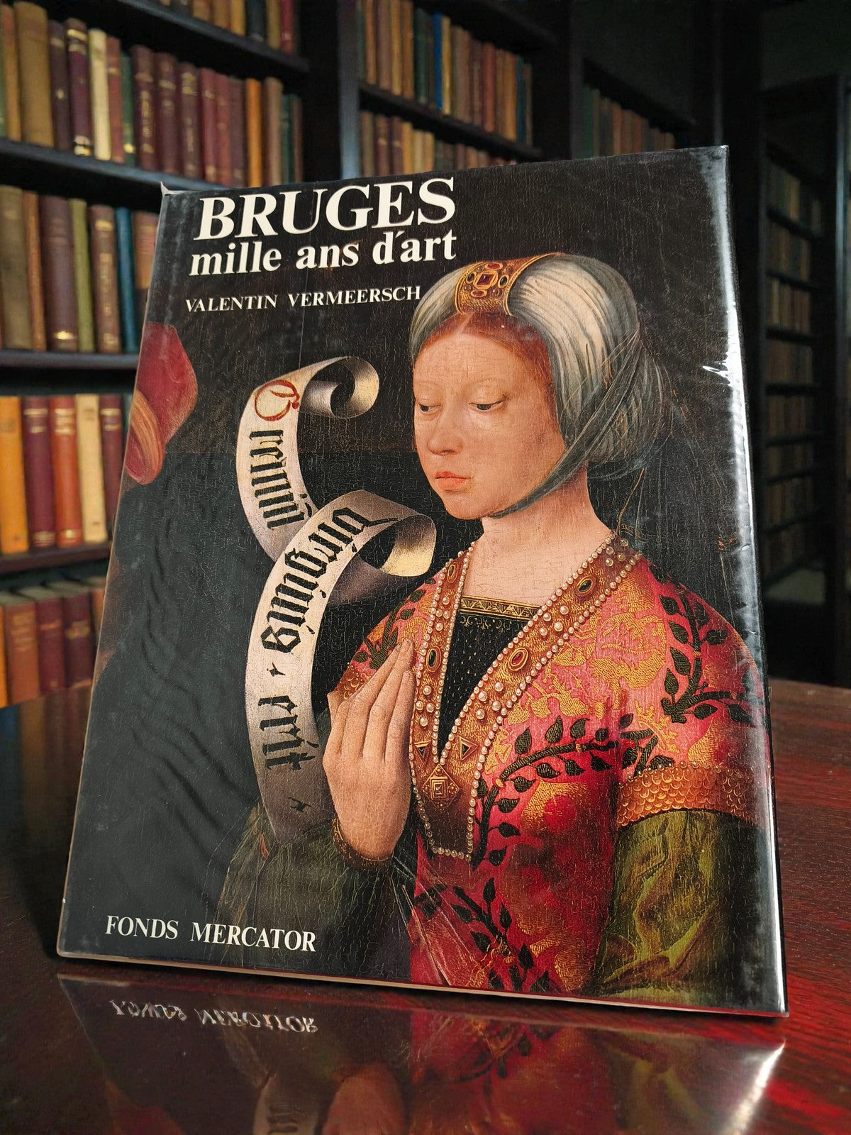 Livre ancien Vermeersch Bruges 1000 ans d'art, édition rare vintage collection