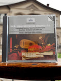 CD Bach Brandenburg Concertos 4-5-6 Musica Antiqua Köln Archiv Produktion