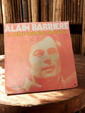 Vinyle 45 tours Alain Barrière vintage pochette La Terre Tournera Sans Nous