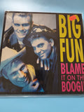Vinyle 33 tours rétro Big Fun ancien disque collection vintage musique années 80