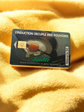 Télécarte vintage Sauter 50 unités pub induction, carte téléphonique ancienne