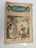 Ancien journal Lisette 1932, magazine illustré fillette, vintage, art déco