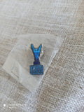 Pin's vintage Groupe André bleu Donation A. Chouery Audicol rare
