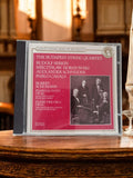 CD Budapest String Quartet Schumann Quintette Piano Op.44 Trio Op.63 Masterworks