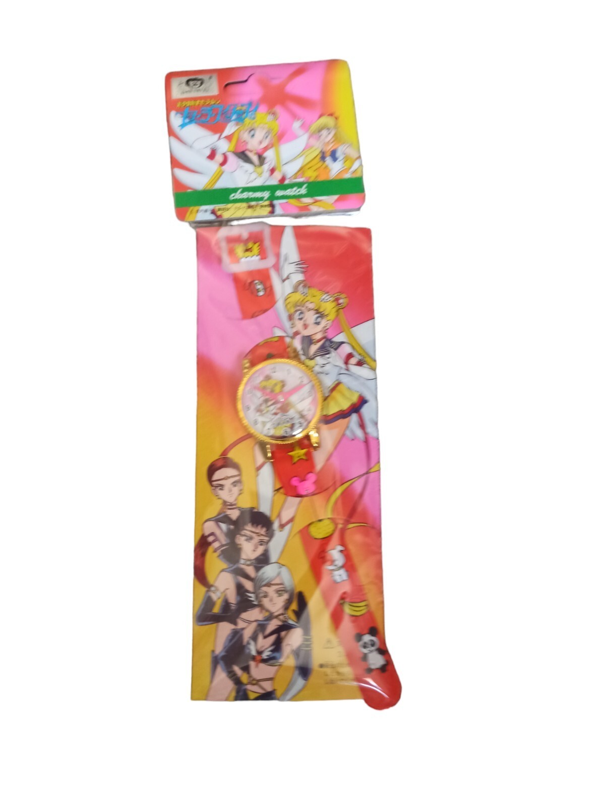 Montre Sailor Moon vintage neuve blister, montre enfant anime charm, Japan