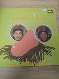 Vintage disque vinyle 33 tours Roger Pierre ancien collection rétro musique fran